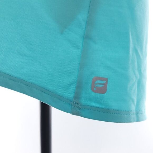 Fabletics Solid Blue Athletic Tank Top Womens Size Medium - Picture 7 of 10